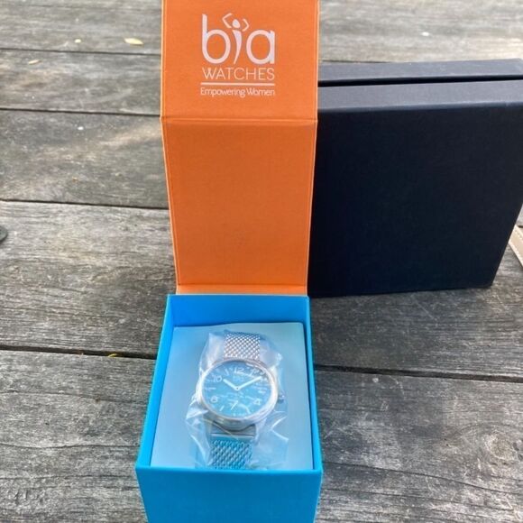 Bia Light Blue Watch - NWOT and BOX - Picture 3 of 5